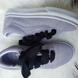 Girl Vans size 12.5